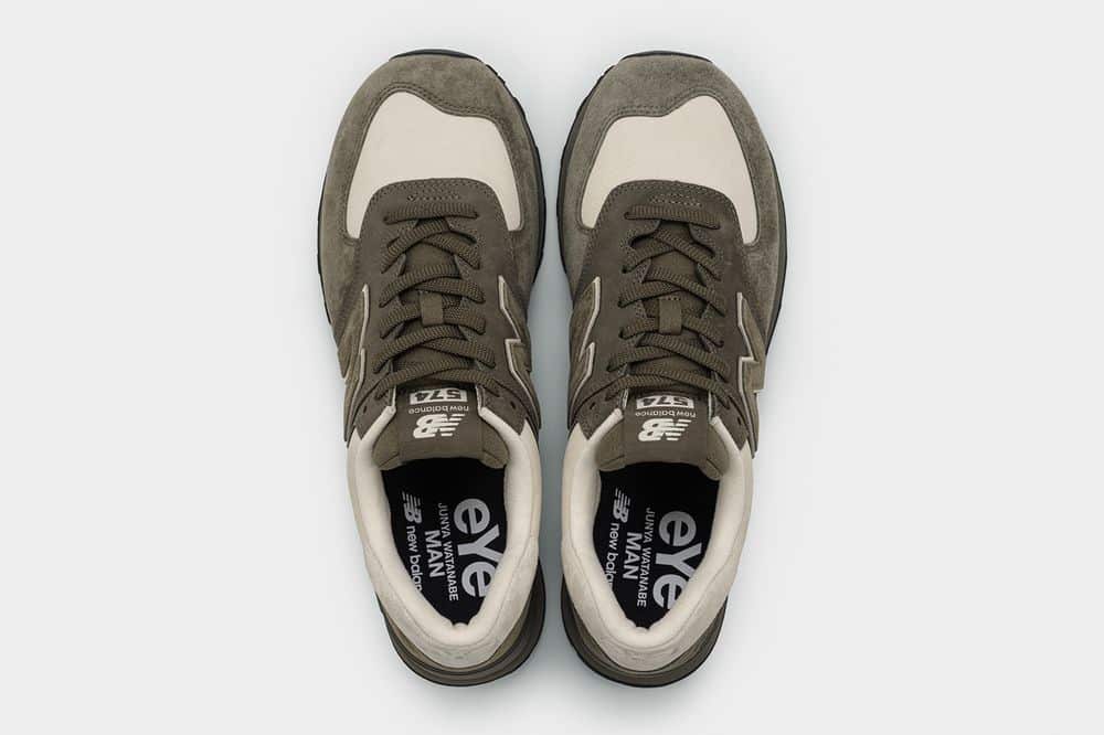eYe Junya Watanabe MAN x New Balance 574 Fall 2022 11