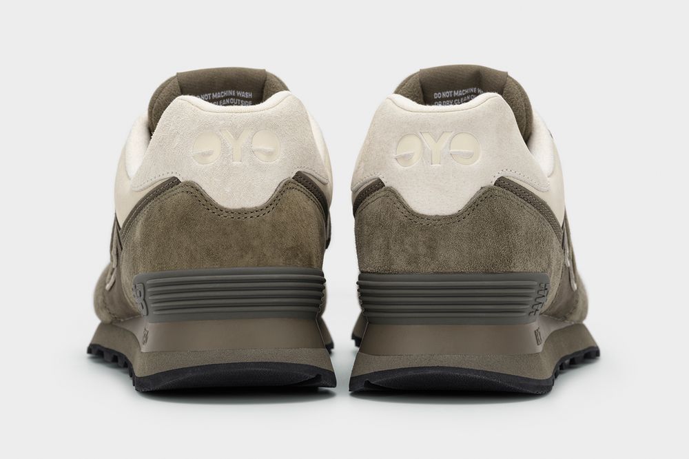 eYe Junya Watanabe MAN x New Balance 574 Fall 2022 12