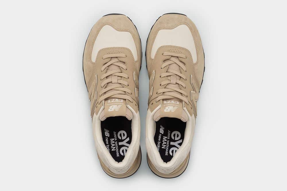 eYe Junya Watanabe MAN x New Balance 574 Fall 2022 7