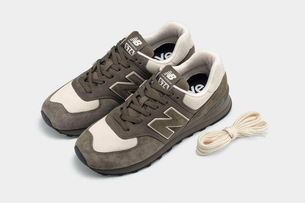 eYe Junya Watanabe MAN x New Balance 574 Fall 2022 9