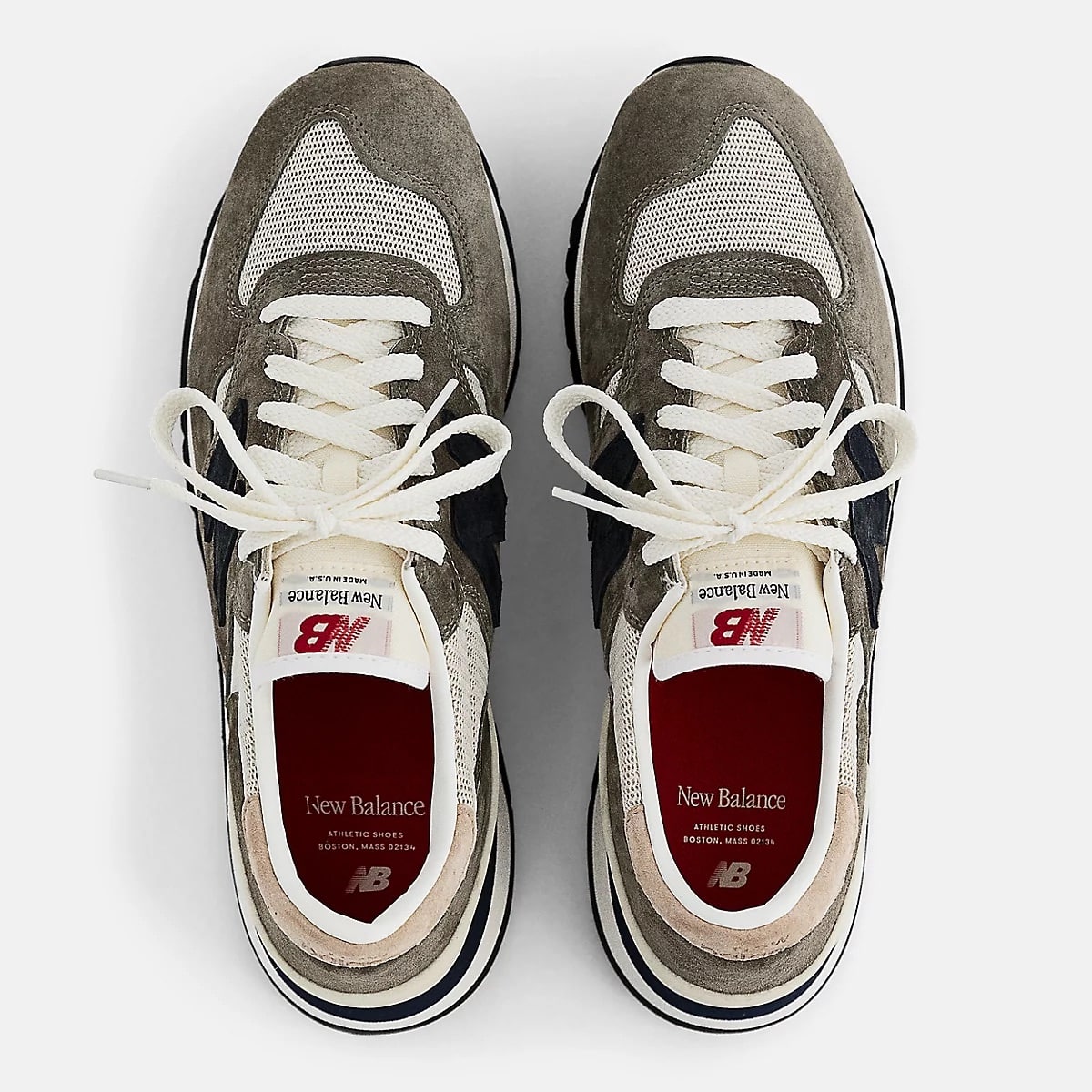 new balance 990 M990WG1 Grey Blue Made in USA 5