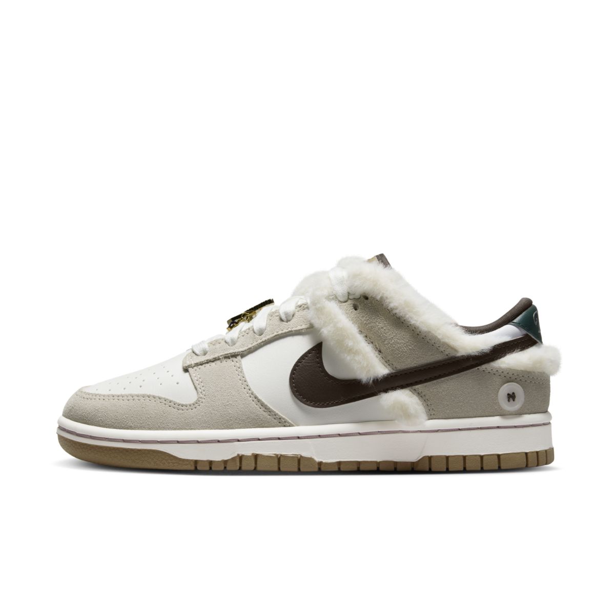 nike dunk low wmns fur jewels FB1859-121 2