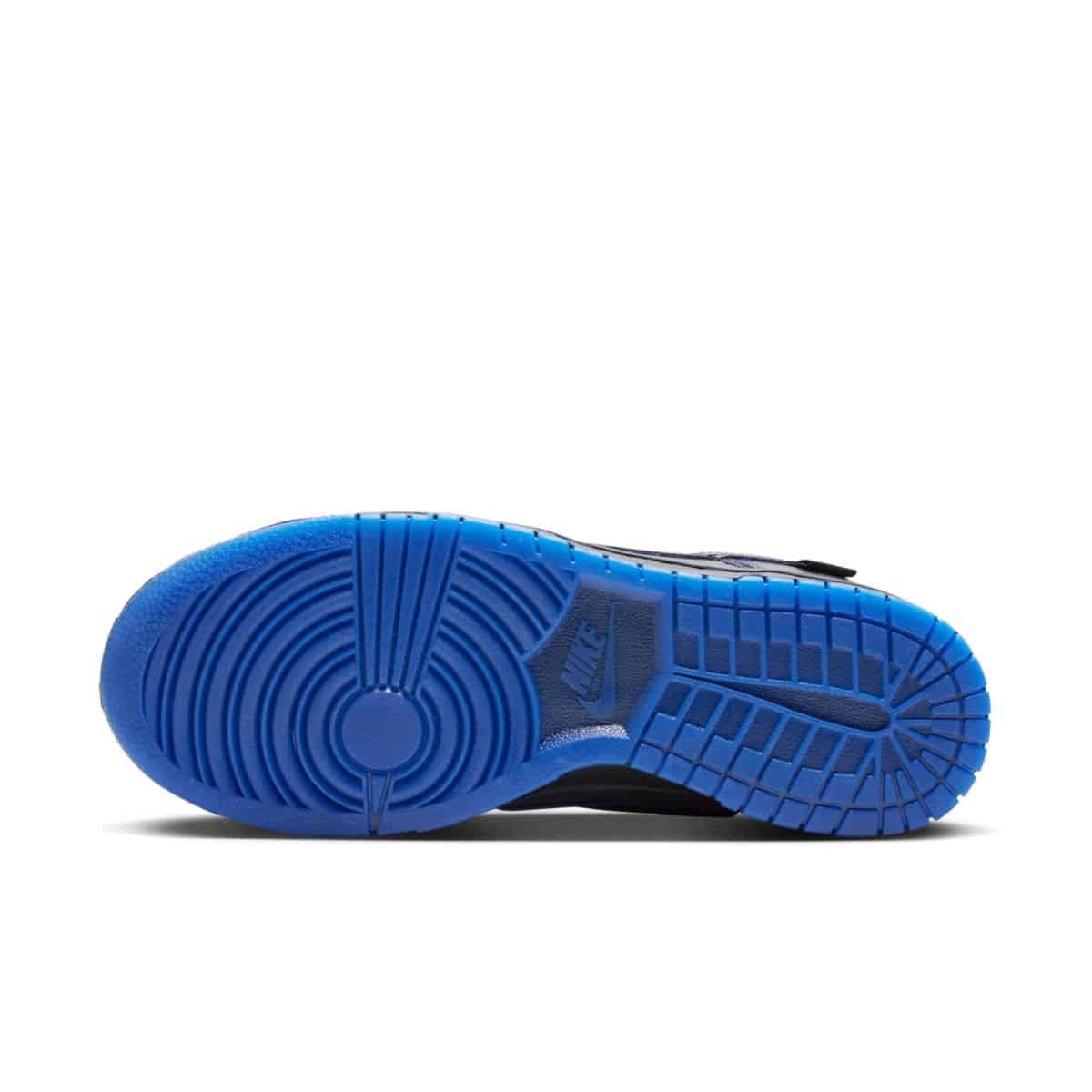 nike dunk low worldwide black game royal FB1842-001 1