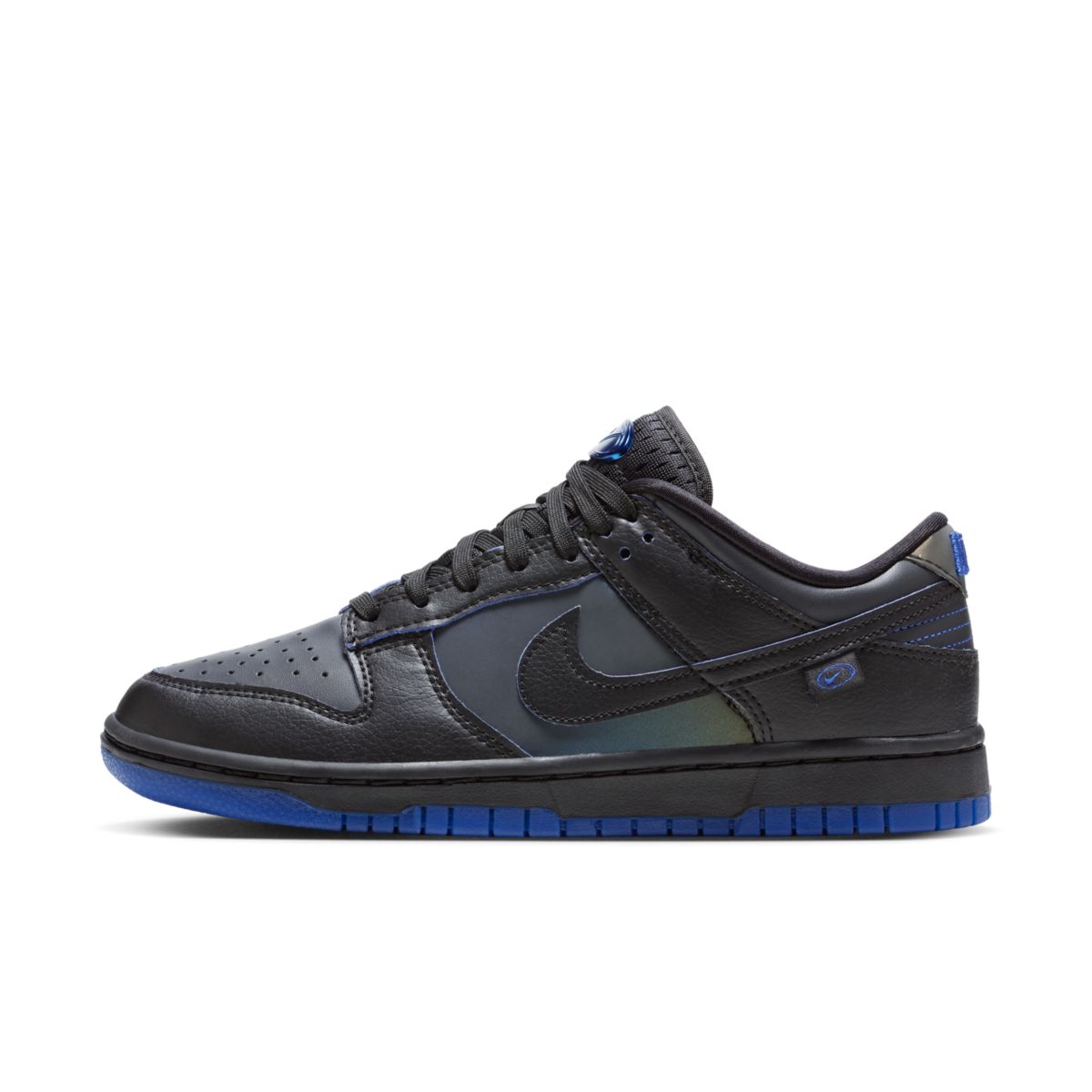nike dunk low worldwide black game royal FB1842-001 2