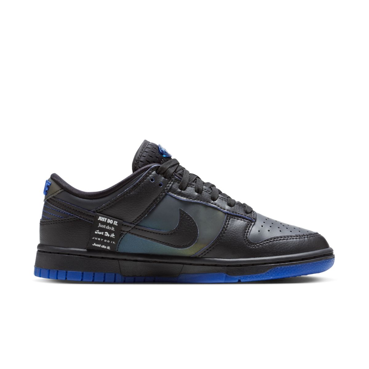 nike dunk low worldwide black game royal FB1842-001 3