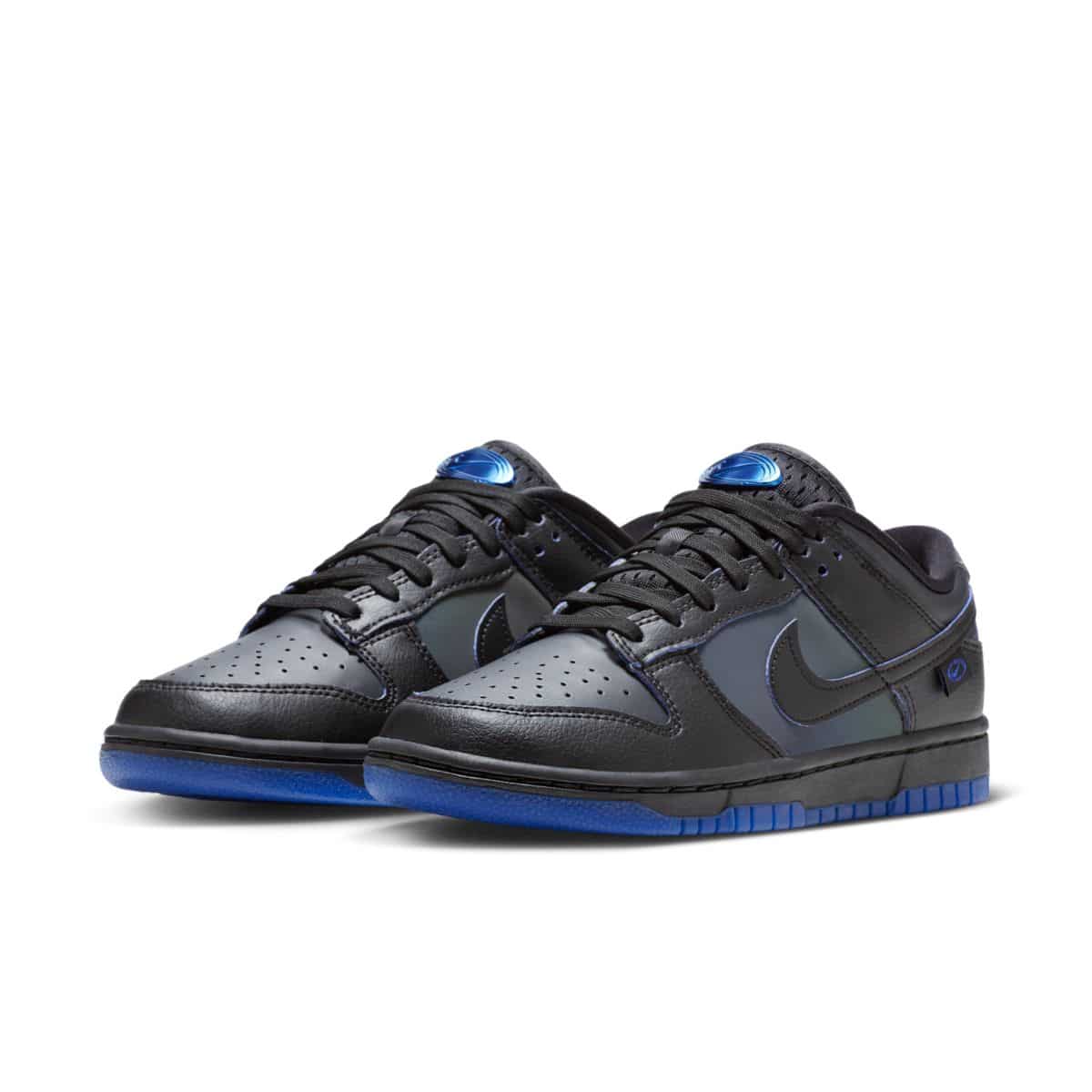 nike dunk low worldwide black game royal FB1842-001 4