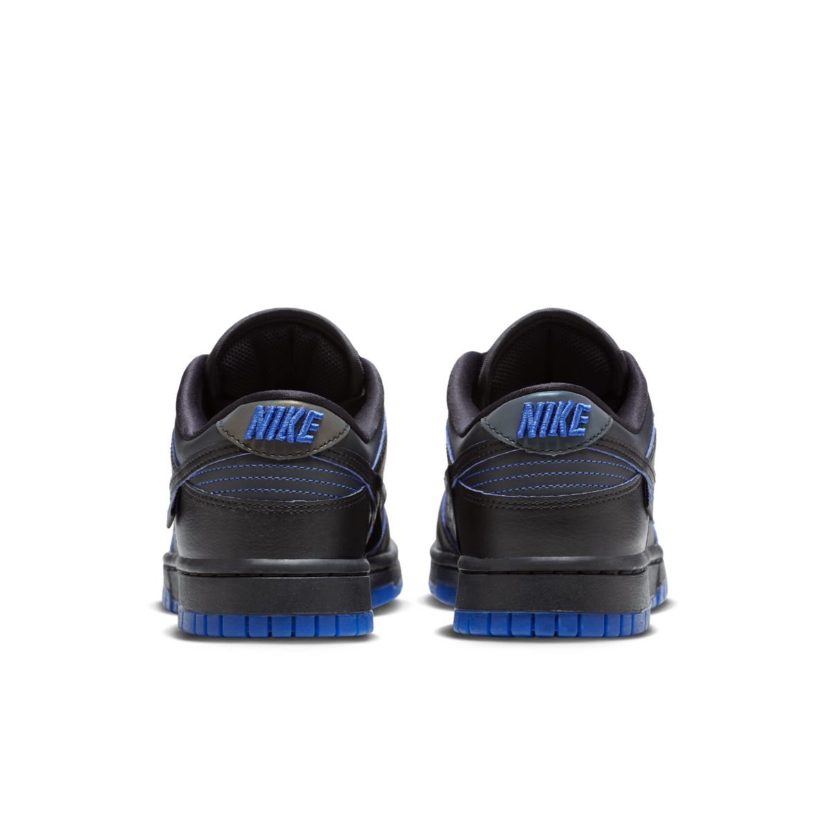 nike dunk low worldwide black game royal FB1842-001 6