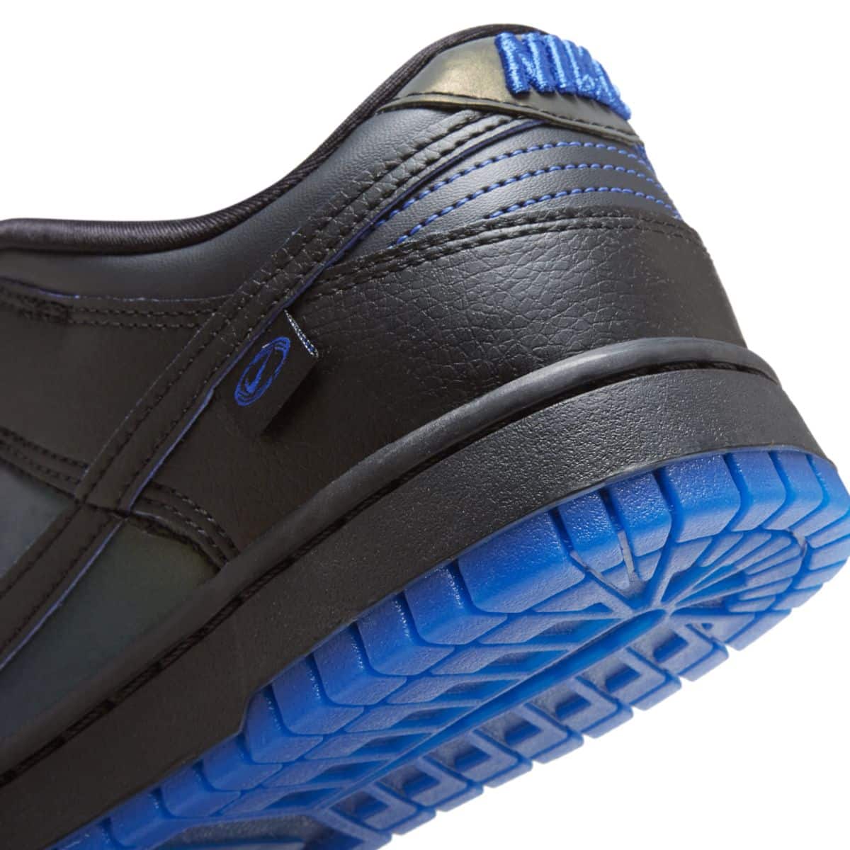 nike dunk low worldwide black game royal FB1842-001 8