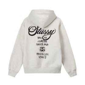 stussy world tour hoodie 1