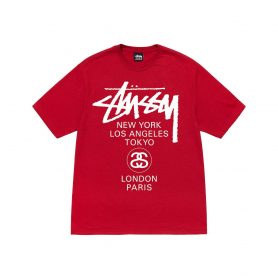 stussy world tour tee 2