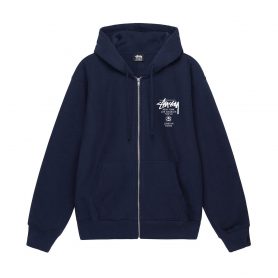 stussy world tour zip hoodie 3