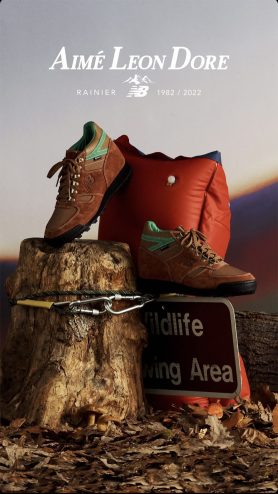 AIME LEON DORE x NEW BALANCE RAINIER 01