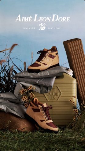 AIME LEON DORE x NEW BALANCE RAINIER 03