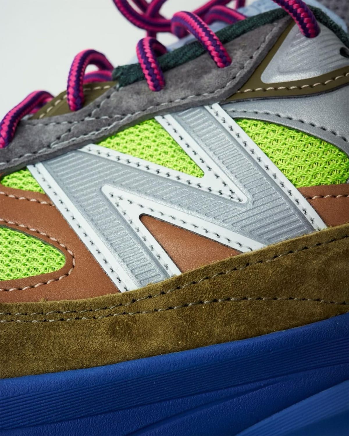 Action Bronson x New Blance 990v6 preview 2