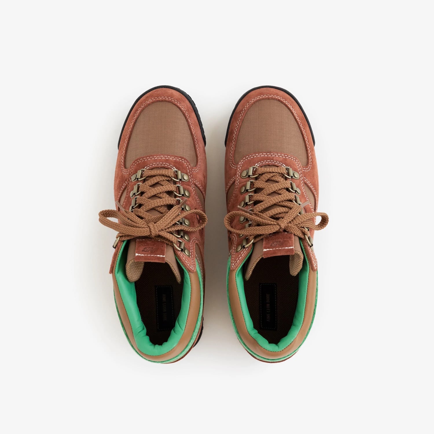 Aime Leon Dore x New Balance Rainer Brown 3