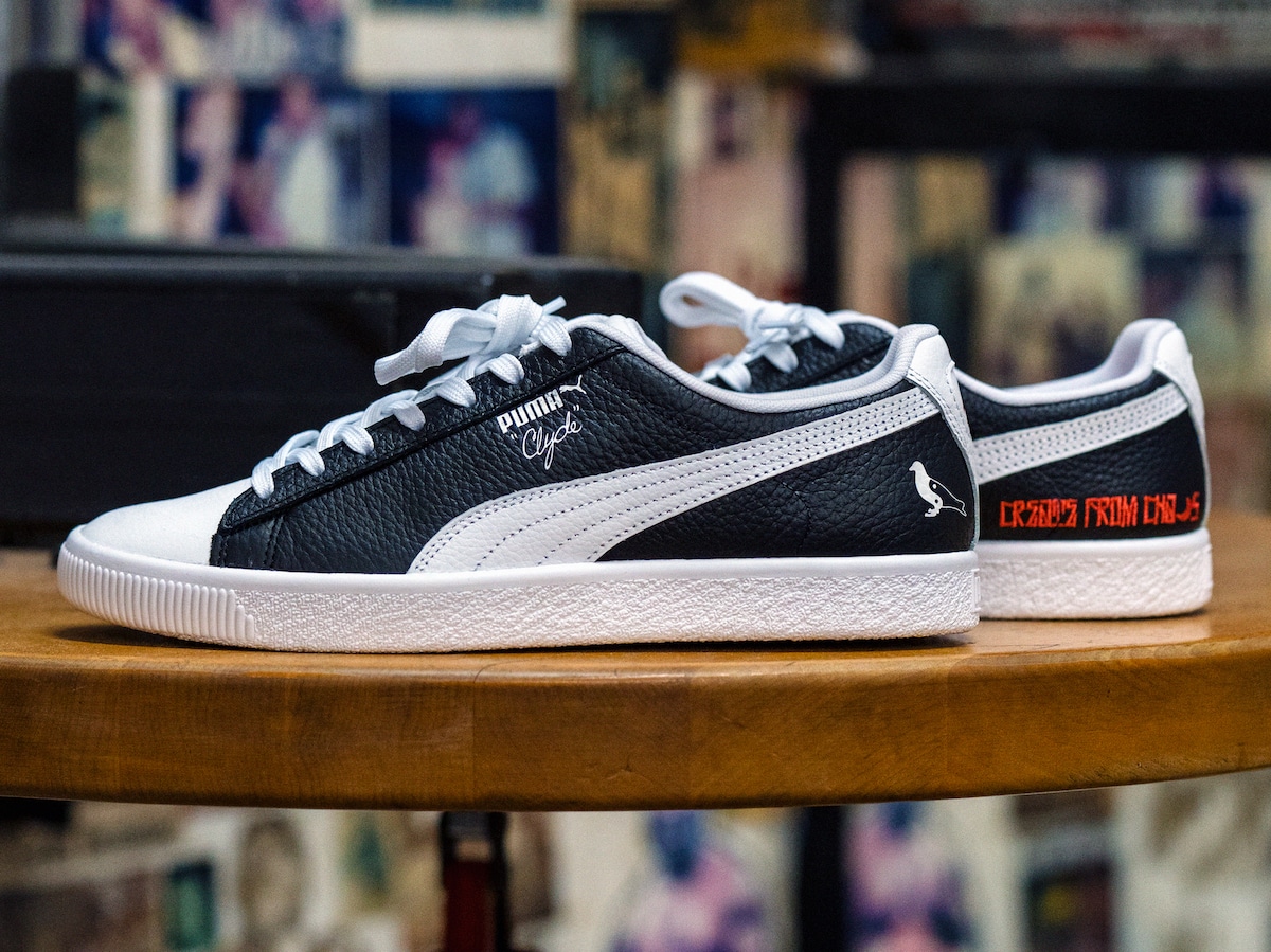 Jeff Staple x Puma Clyde Create from Chaos 2 1