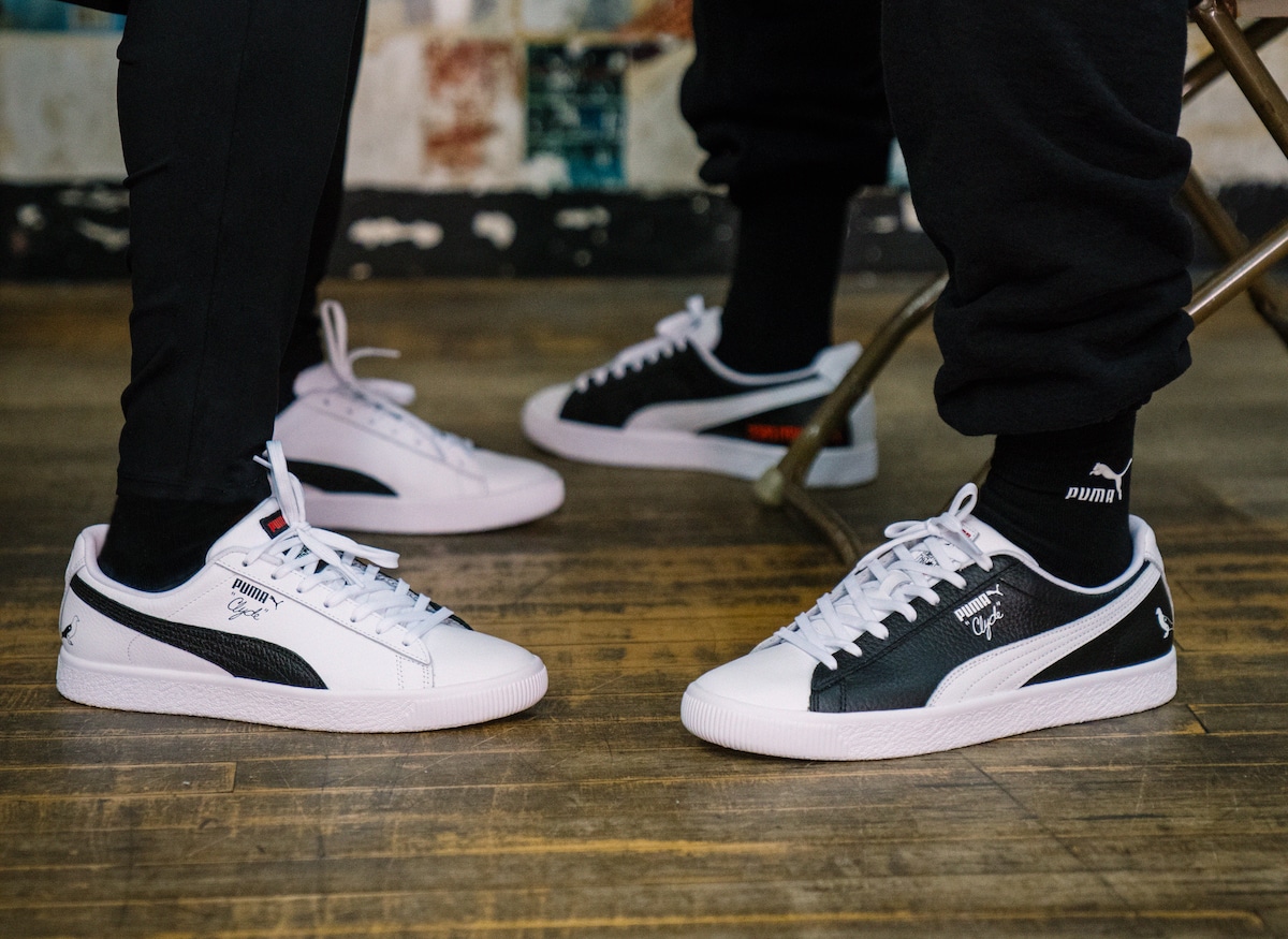 Jeff Staple x Puma Clyde Create from Chaos 2 3