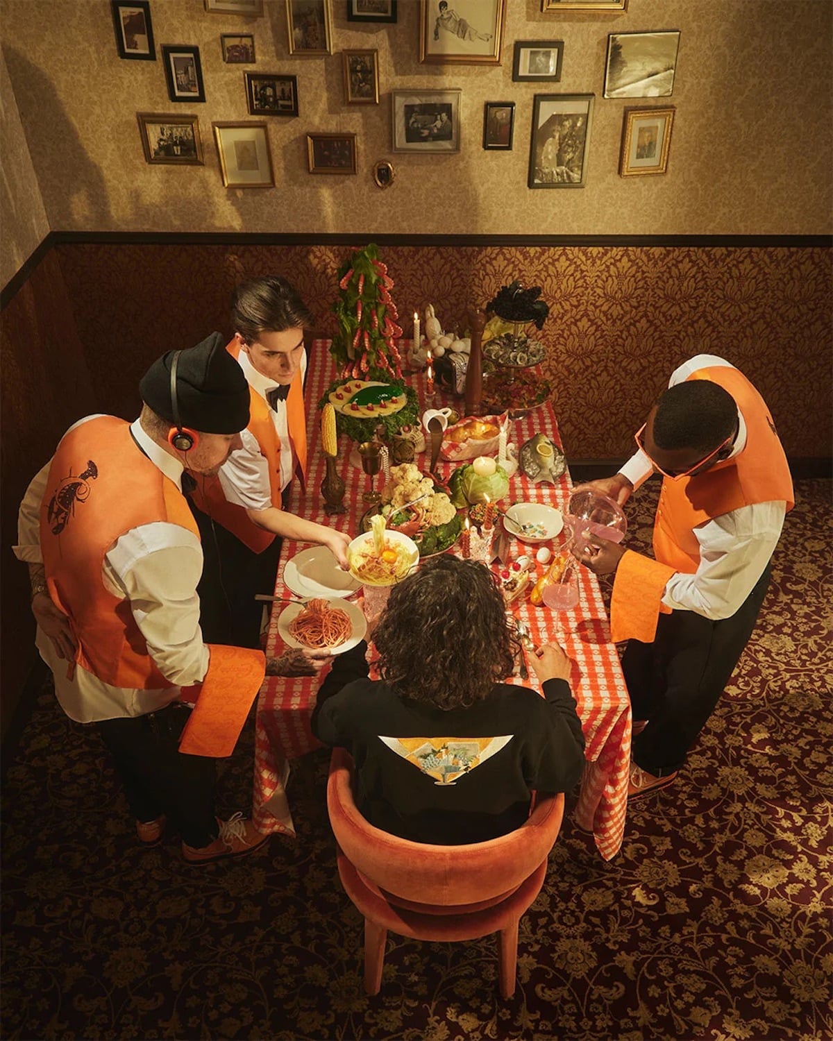 Lookbook Concepts x Nike SB Orange Lobster 5