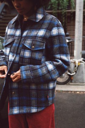 Lookbook Woolrich Made in the USA Flannels Fall Winter 2022 8