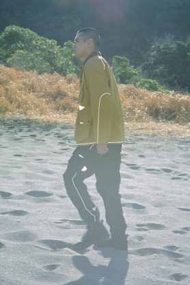 Lookbook and wander x Barbour Fall Winter 2022 10