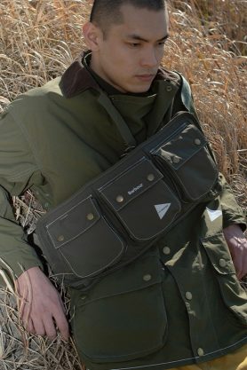 Lookbook and wander x Barbour Fall Winter 2022 11