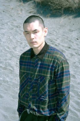 Lookbook and wander x Barbour Fall Winter 2022 12