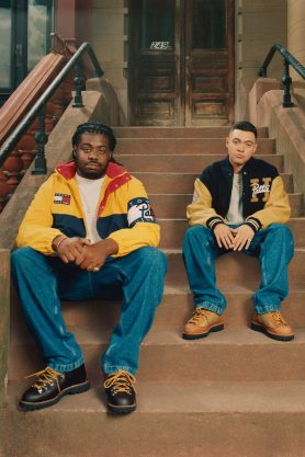 Lookbook patta x tommy Hilfiger Winter 2022 1