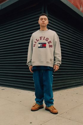 Lookbook patta x tommy Hilfiger Winter 2022 13