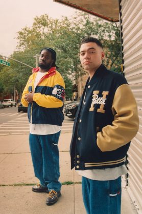 Lookbook patta x tommy Hilfiger Winter 2022 2