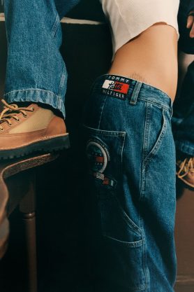 Lookbook patta x tommy Hilfiger Winter 2022 6