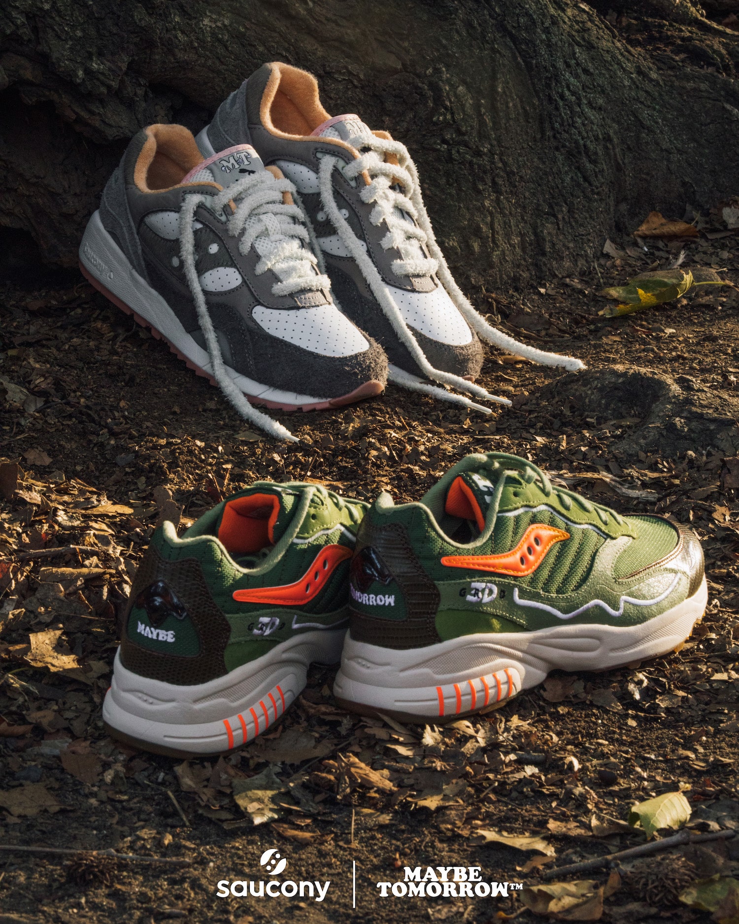 Maybe Tomorrow x Saucony Better Together 0