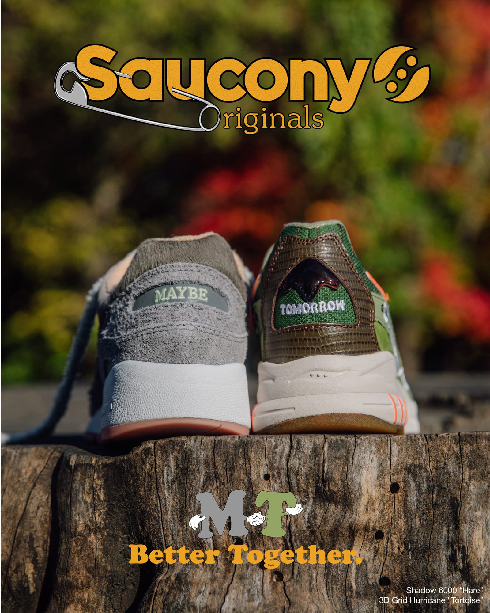 Maybe Tomorrow x Saucony Better Together 1