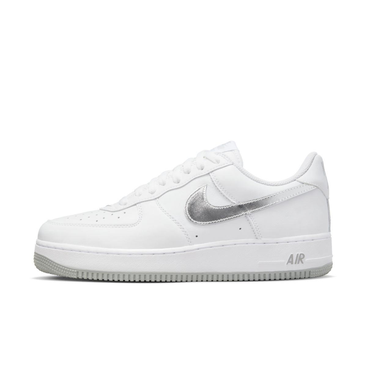 Nike Air Force 1 Low Metallic Silver Color of the Month DZ6755-100 2