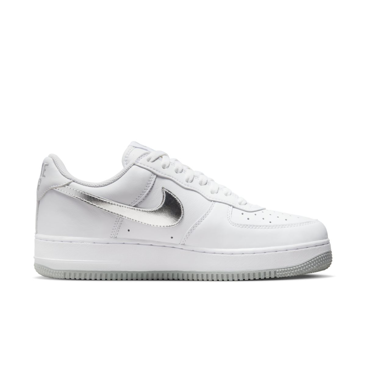 Nike Air Force 1 Low Metallic Silver Color of the Month DZ6755-100 3