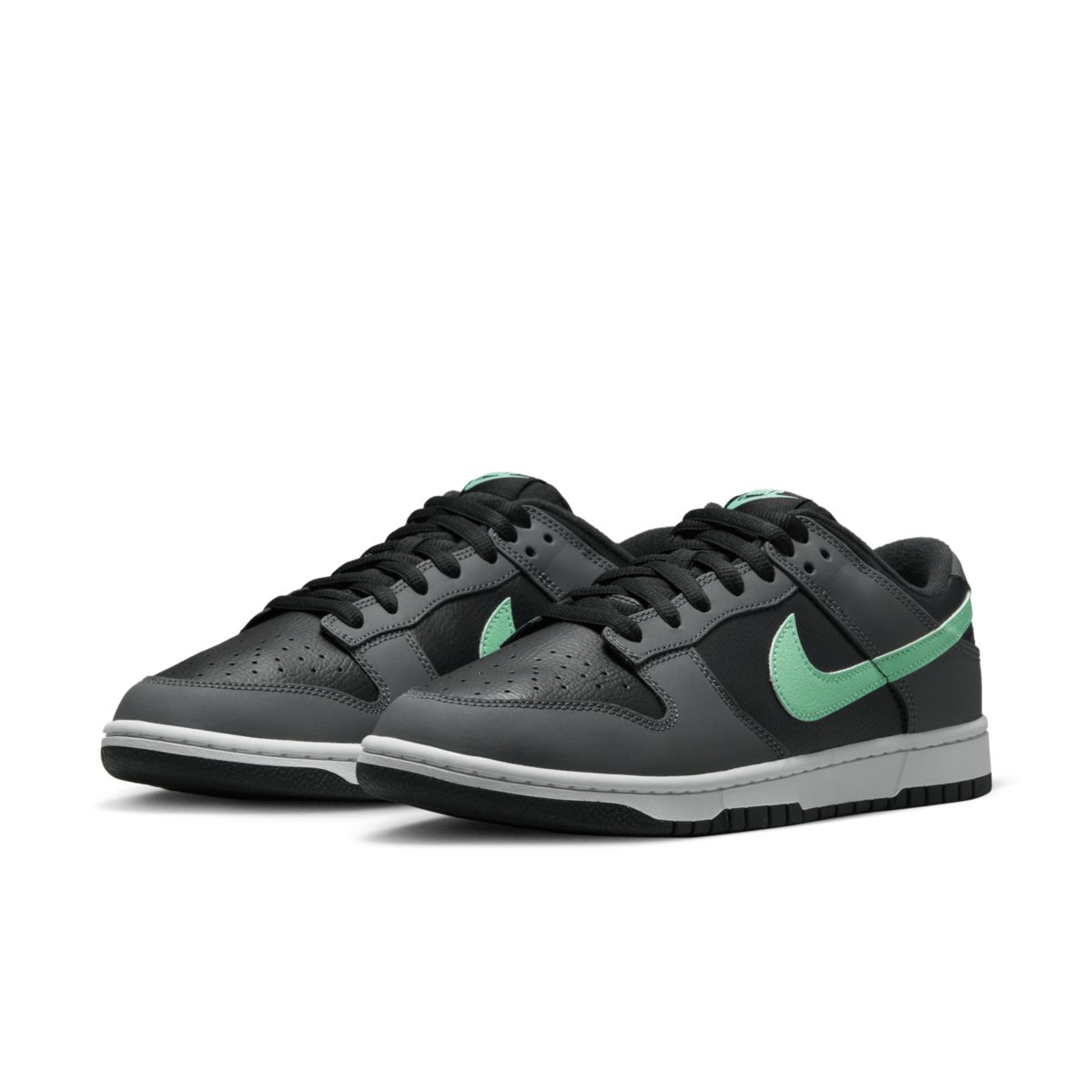 Nike Dunk Low Iron Grey Green Glow FB3359-001 4