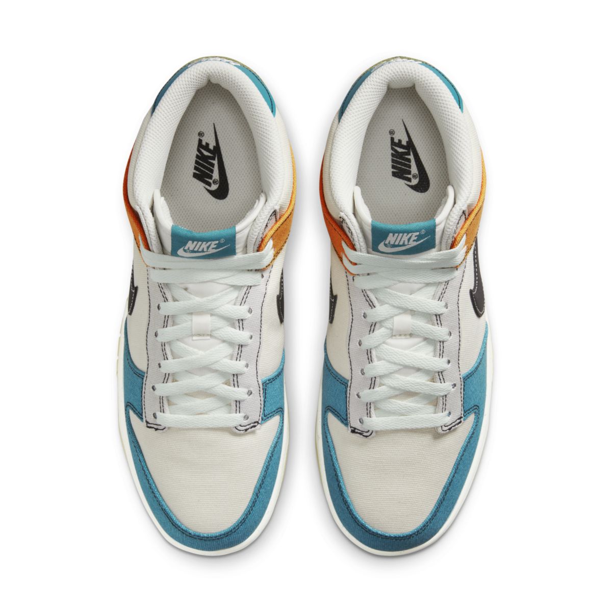 Nike Dunk Mid Canvas Pale Ivory DV0830-100 5