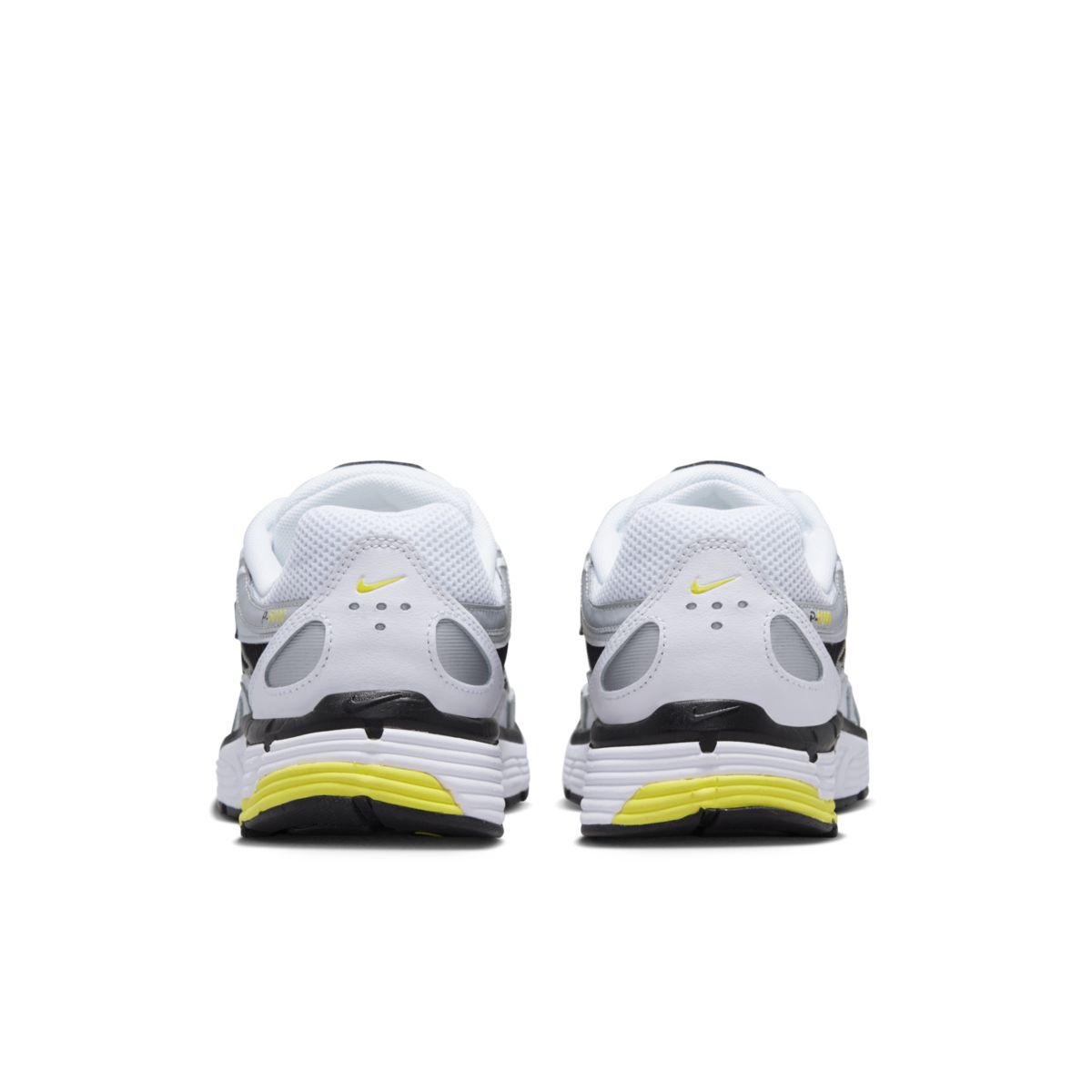 Nike P-6000 White Black Yellow FD9876-102 6