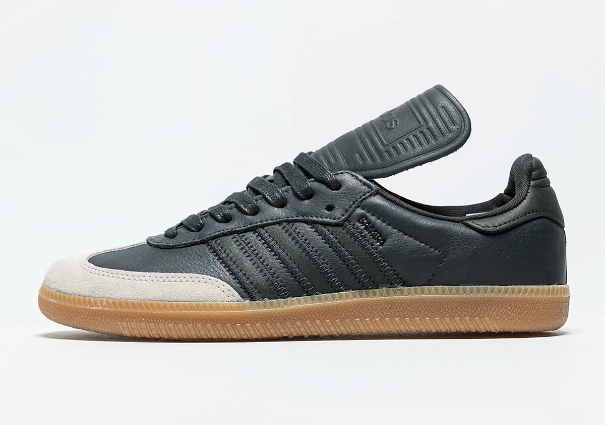 Pharrell Williams x adidas Samba Humanrace Night Grey Core Black HO3384 3