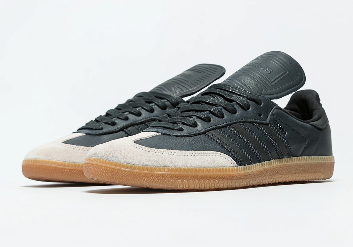 Pharrell Williams x adidas Samba Humanrace Night Grey Core Black HO3384 4