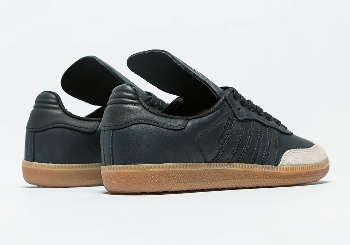 Pharrell Williams x adidas Samba Humanrace Night Grey Core Black HO3384 5