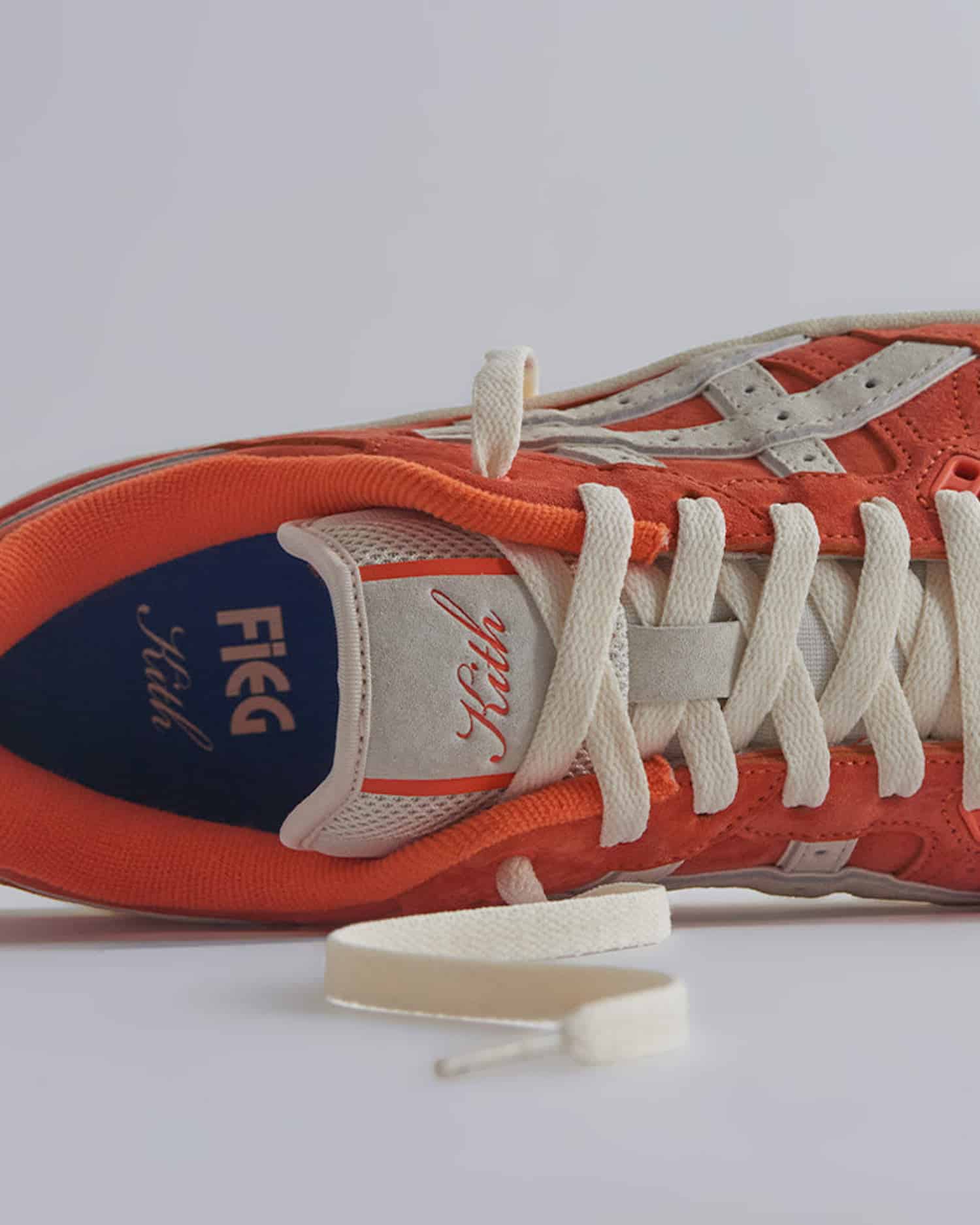 Ronnie Fieg x Asics EX89 Orange 5