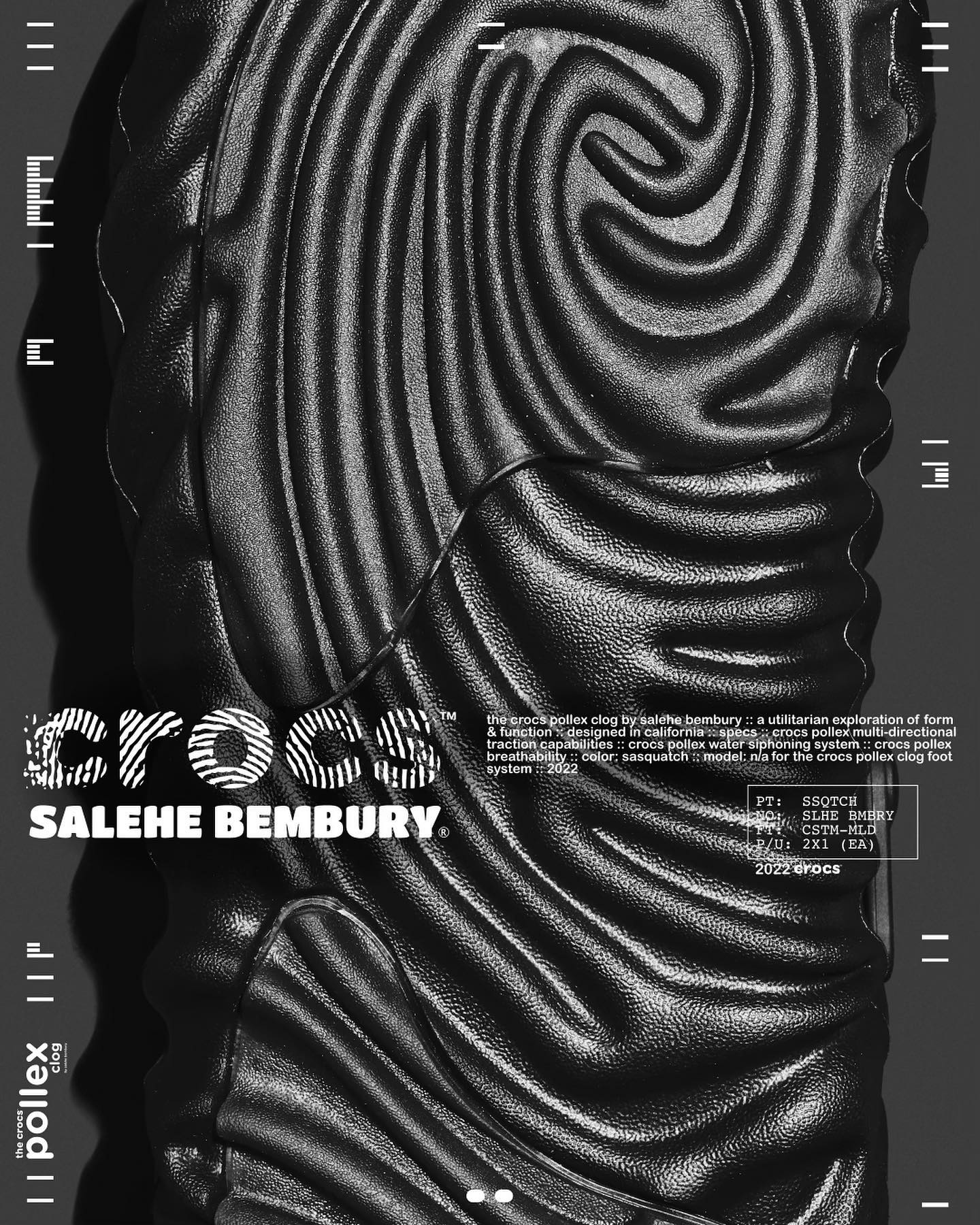 Salehe Bembury x Crocs Pollex Clog Sasquatch 4