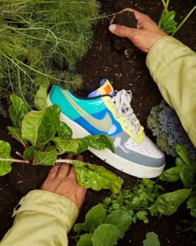 UNDEFEATED Nike Air Force 1 Community 11