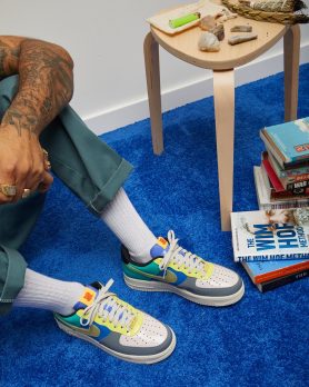 UNDEFEATED Nike Air Force 1 Community 4