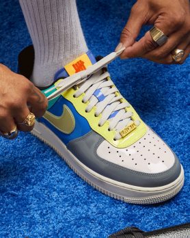UNDEFEATED Nike Air Force 1 Community 5