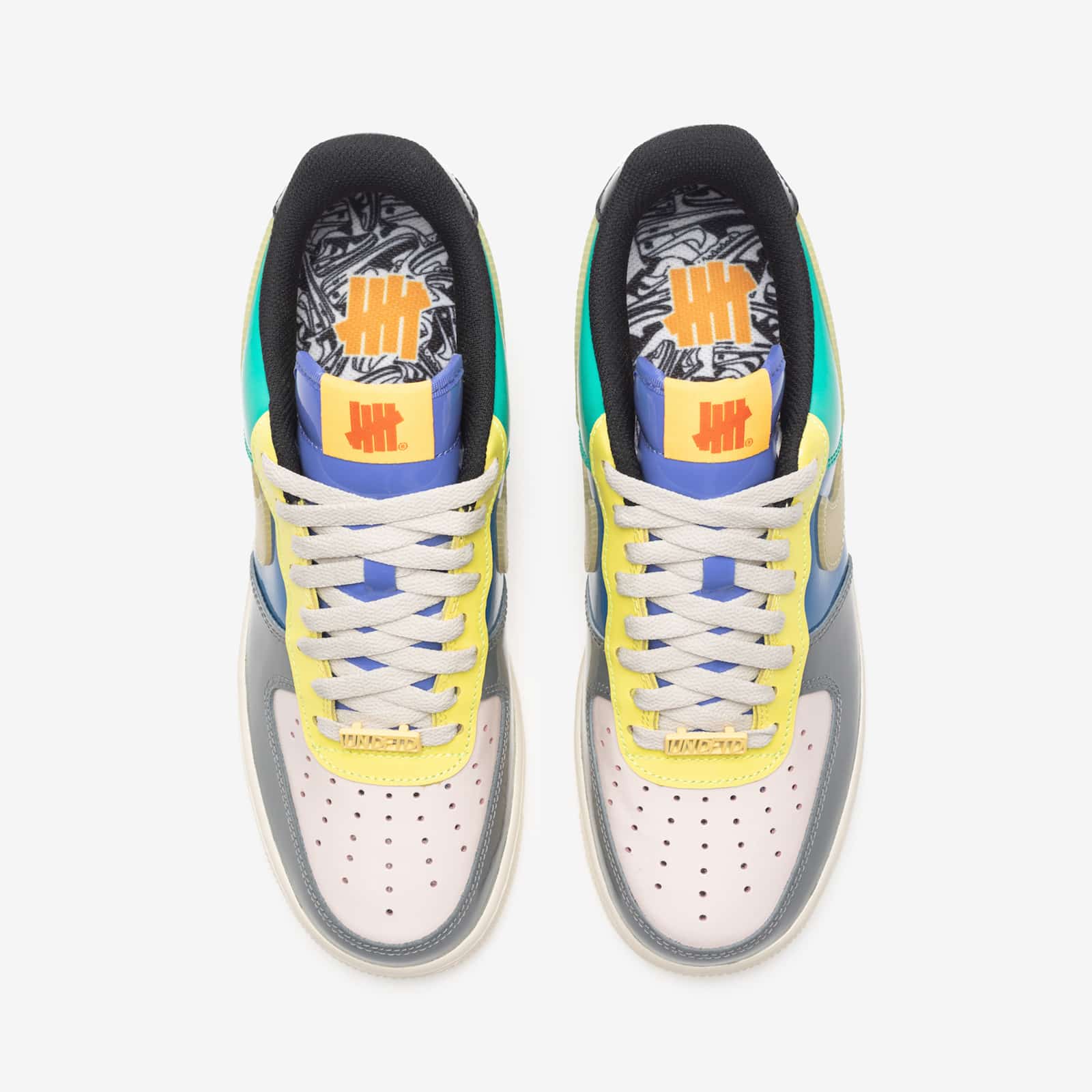 UNDEFEATED x Nike Air Force 1 Low Community DV5255-001 4