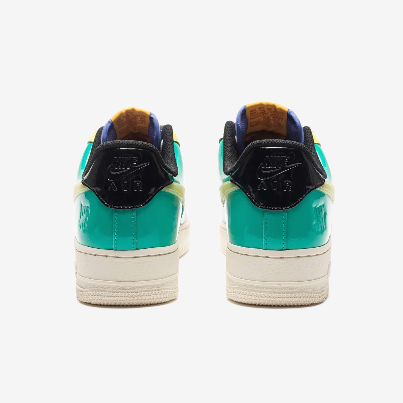 UNDEFEATED x Nike Air Force 1 Low Community DV5255-001 5