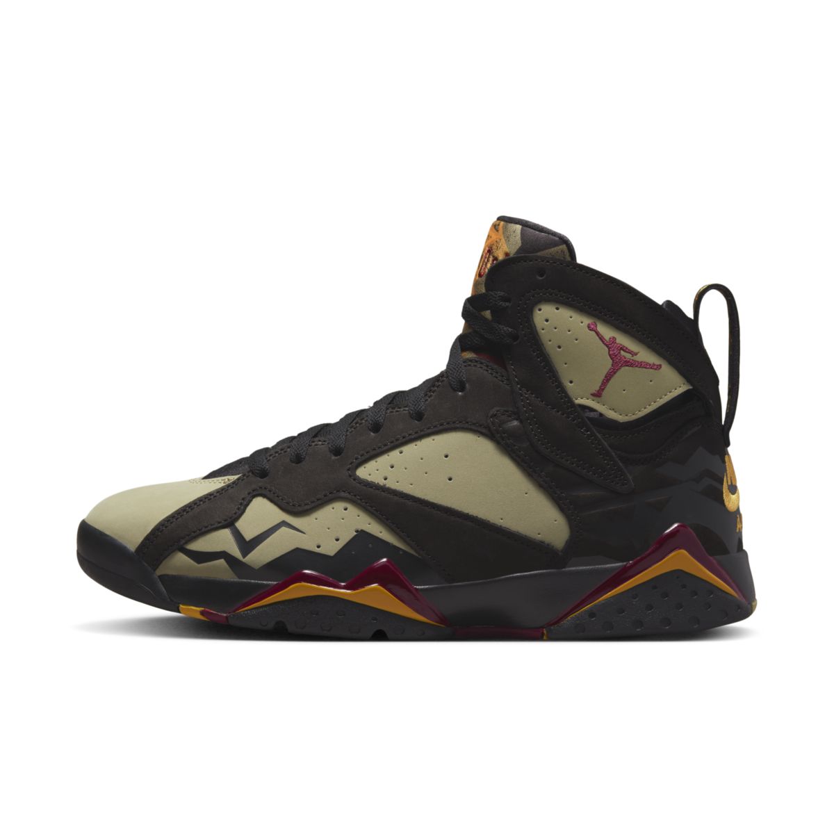 Air Jordan 7 Black Olive DN9782-001 2