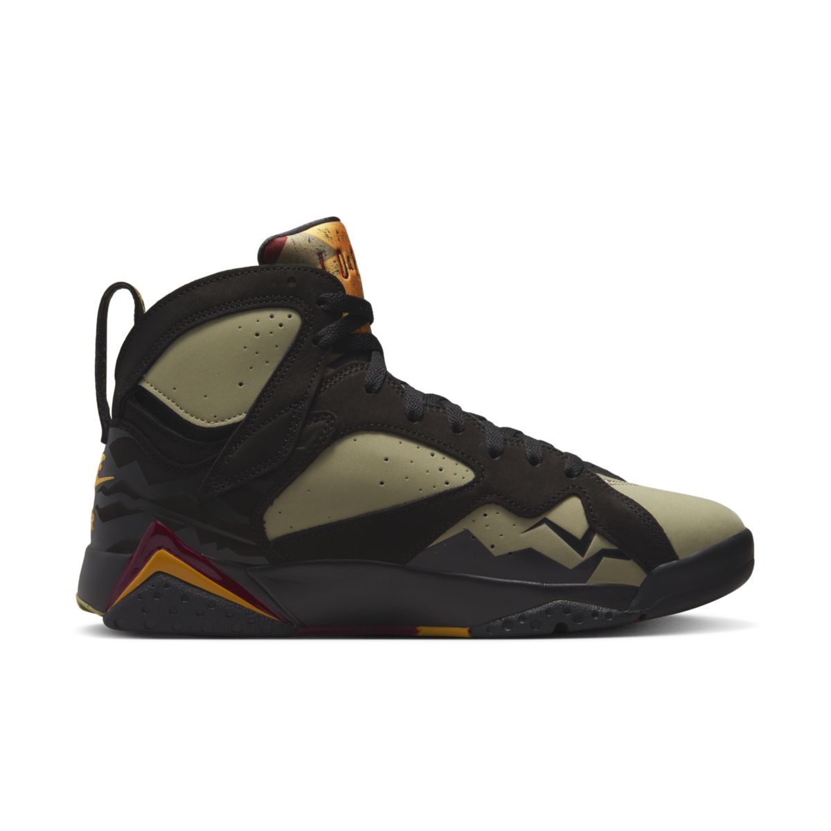 Air Jordan 7 Black Olive DN9782-001 3