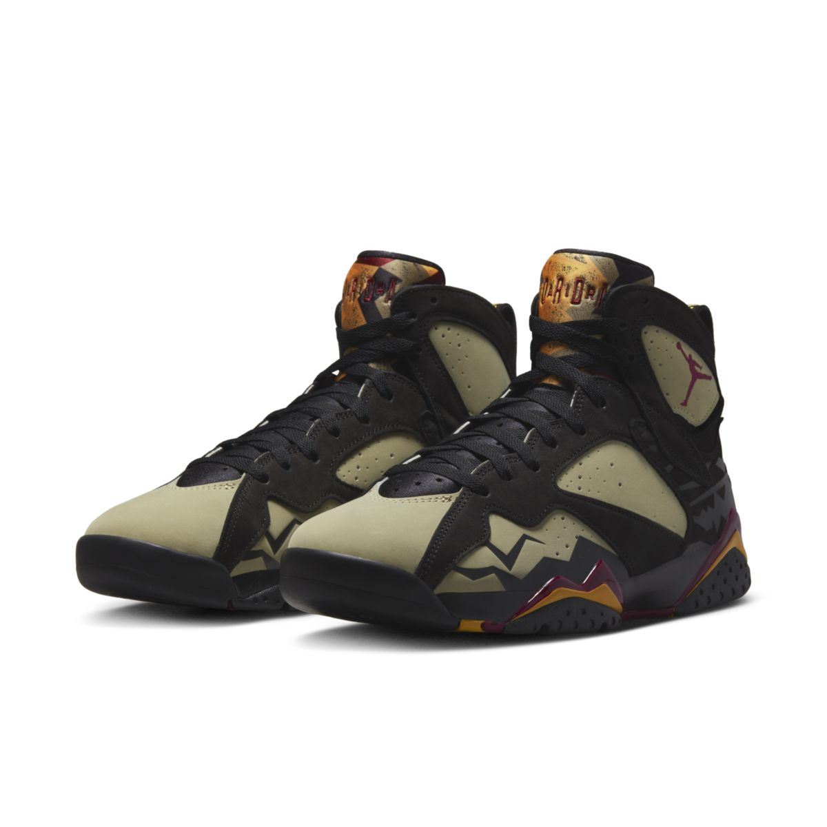 Air Jordan 7 Black Olive DN9782-001 4